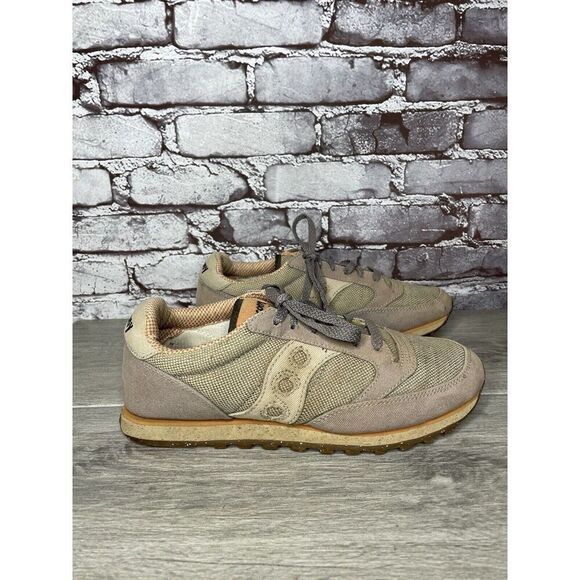 Saucony Jazz Low Pro Gray Synthetic Lace Running Shoes Women 10M US/42EU 1887-15 - Picture 3 of 16